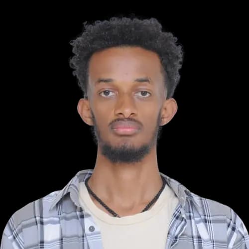 Biruk Worku, full-stack systems engineer portrait