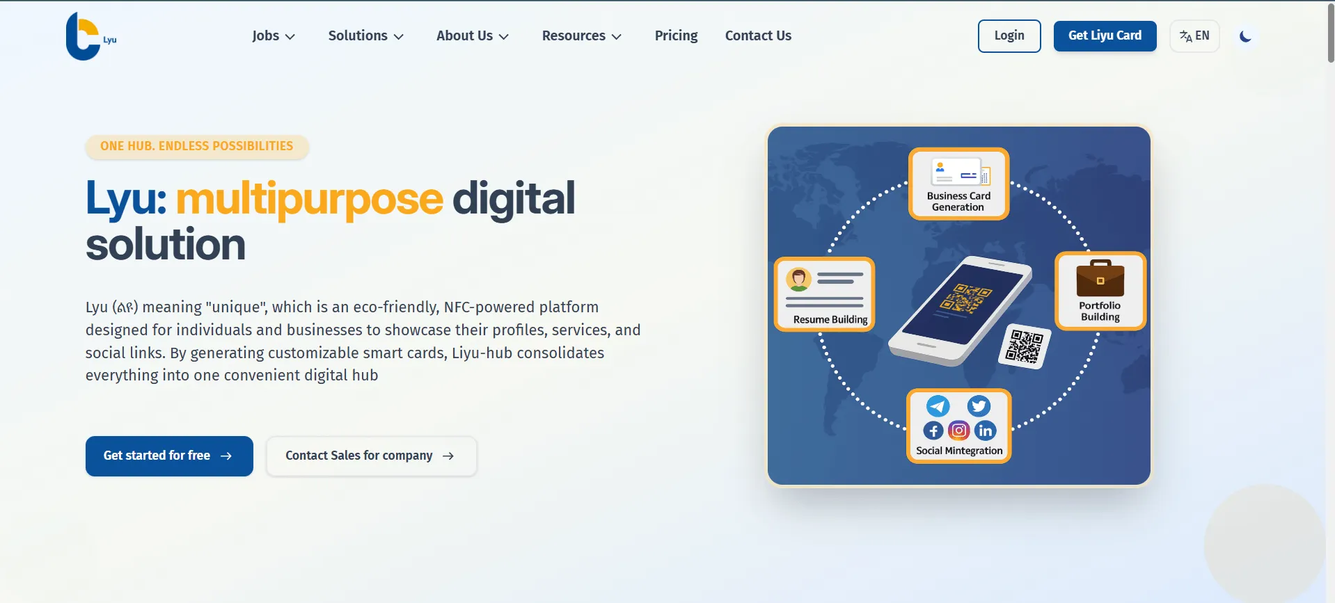 Lyu Hub screenshot
